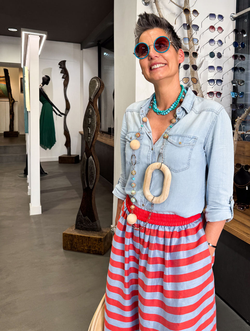 Stone, Circle and Root