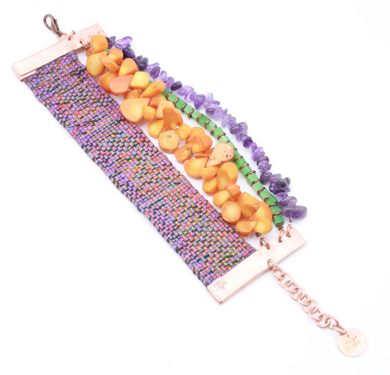 Terra Tela bracelet II (Lat. tela – fabric)