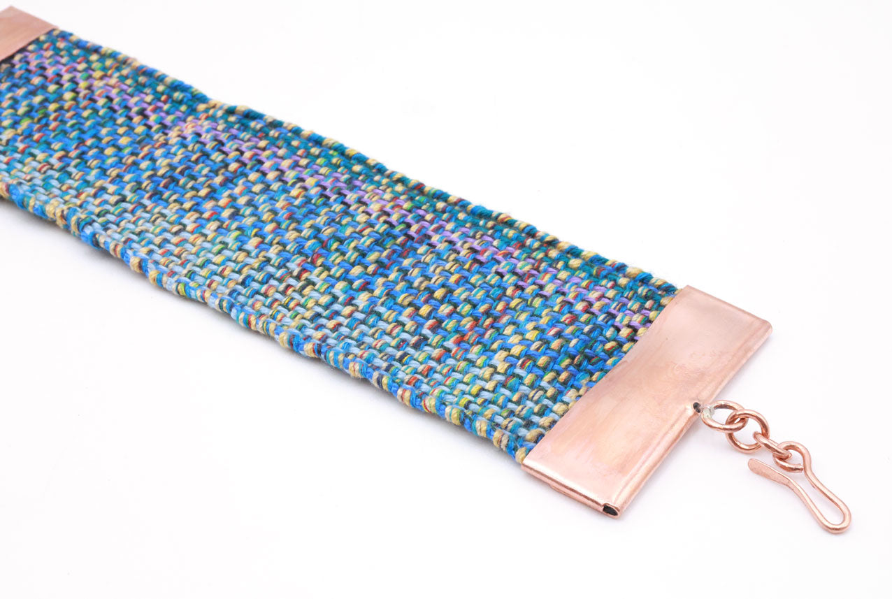 Terra Tela bracelet I (Lat. tela – fabric)