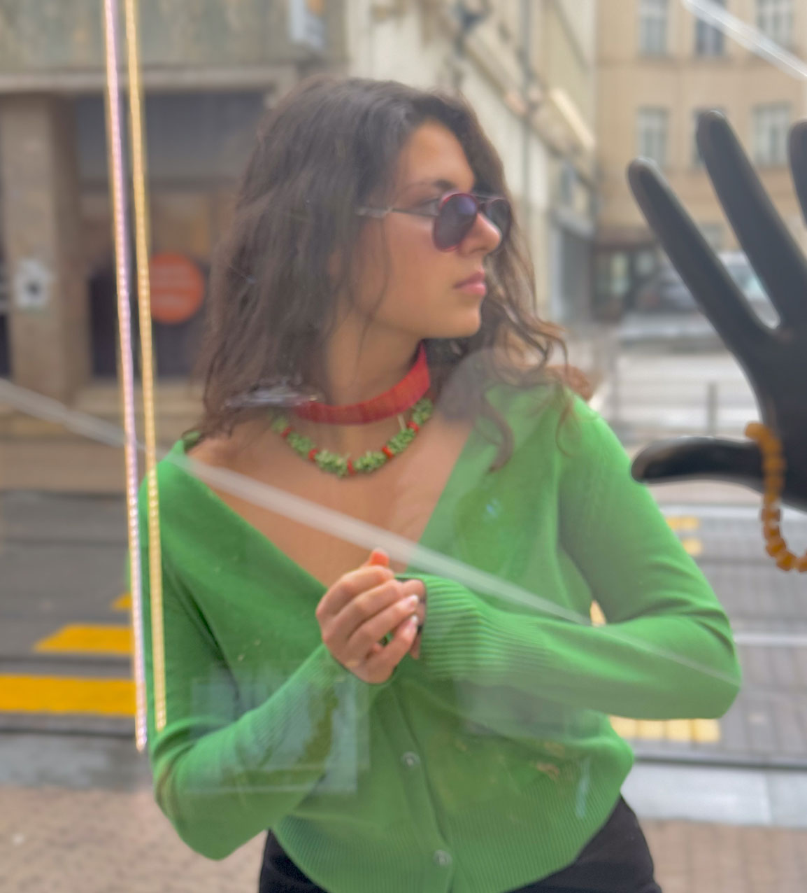 Terra Tela III (Lat. tela – fabric)