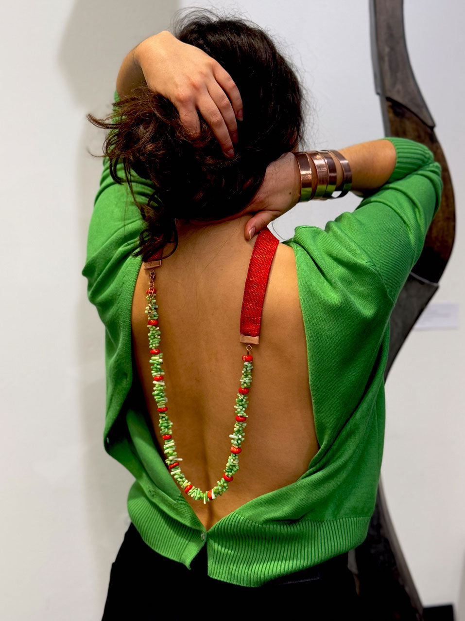 Terra Tela III (Lat. tela – fabric)