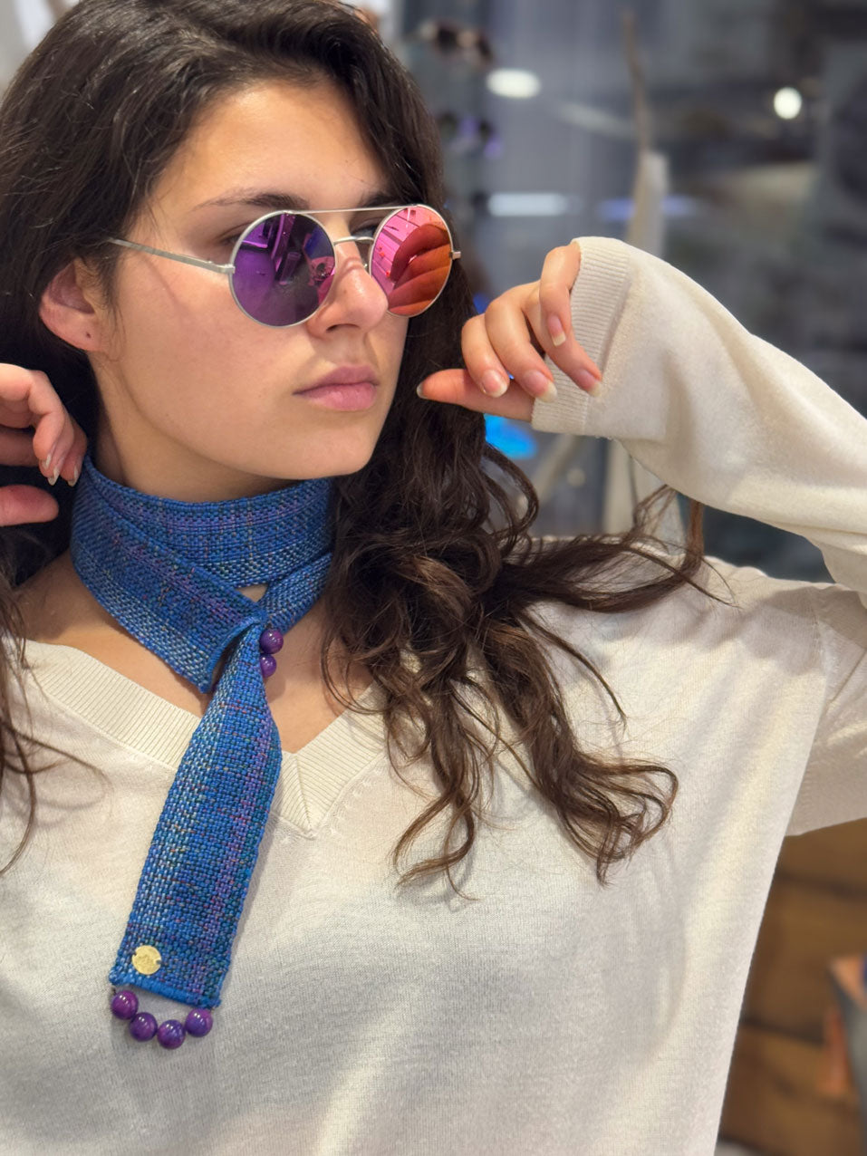 Terra Tela V (Lat. tela – fabric)