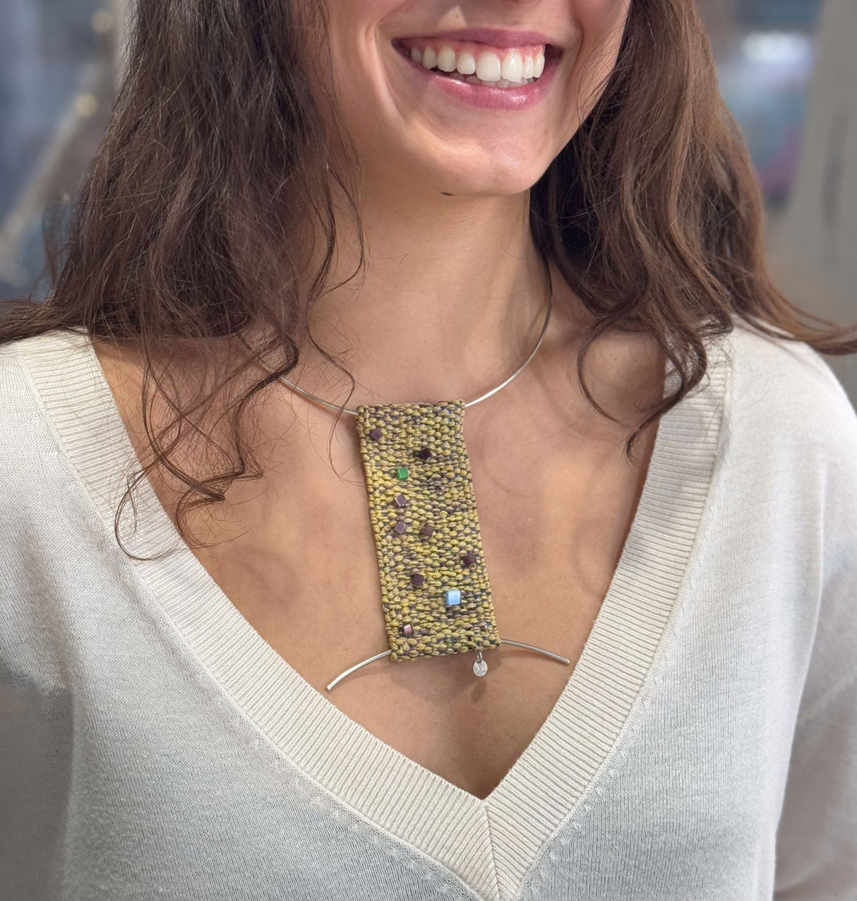 Terra Tela IV (Lat. tela – fabric)