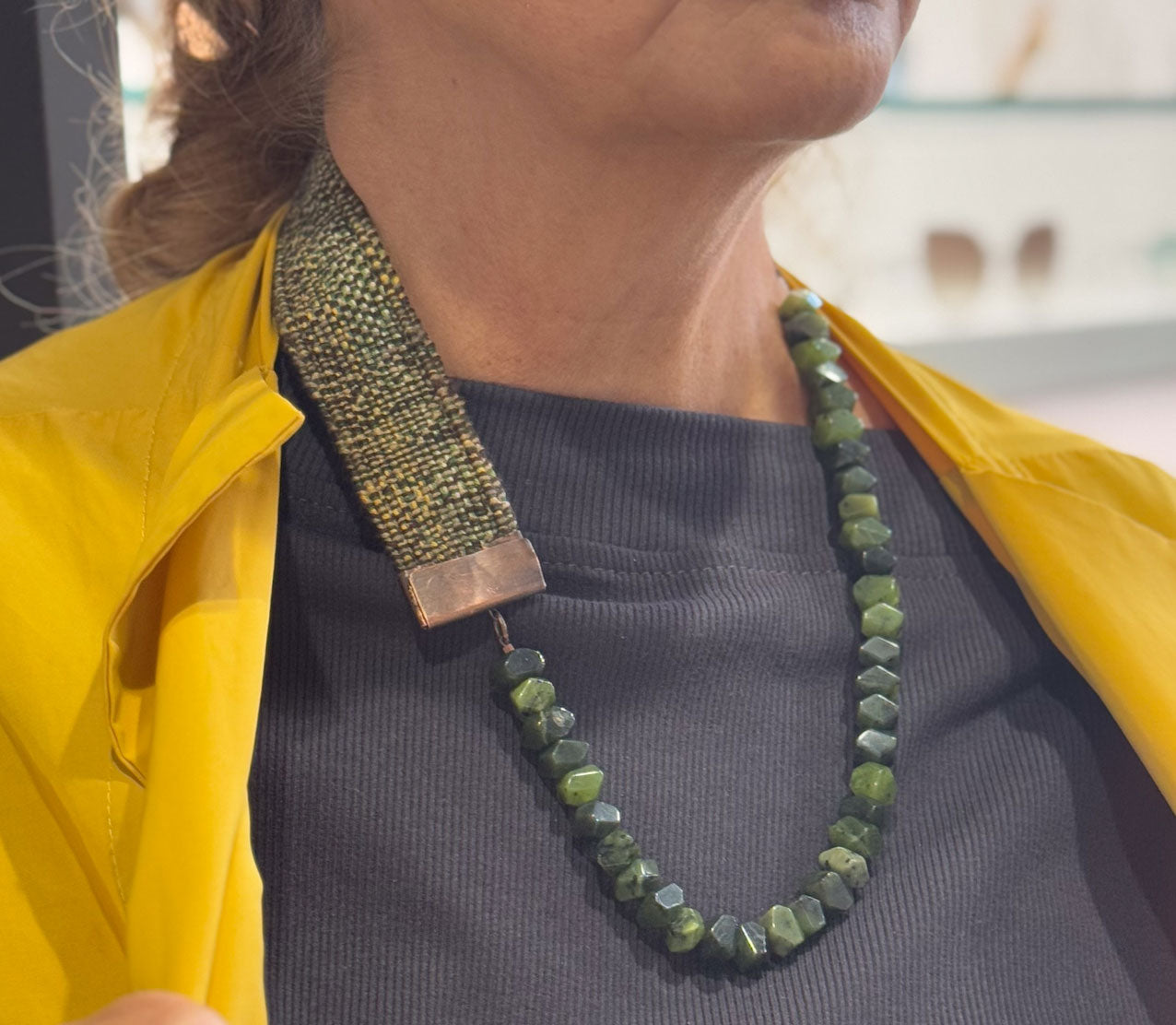 Terra Tela II (Lat. tela – fabric)